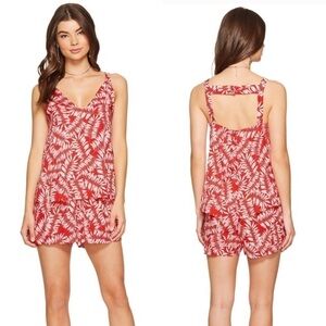 New 1. State Revolve Havana layered romper